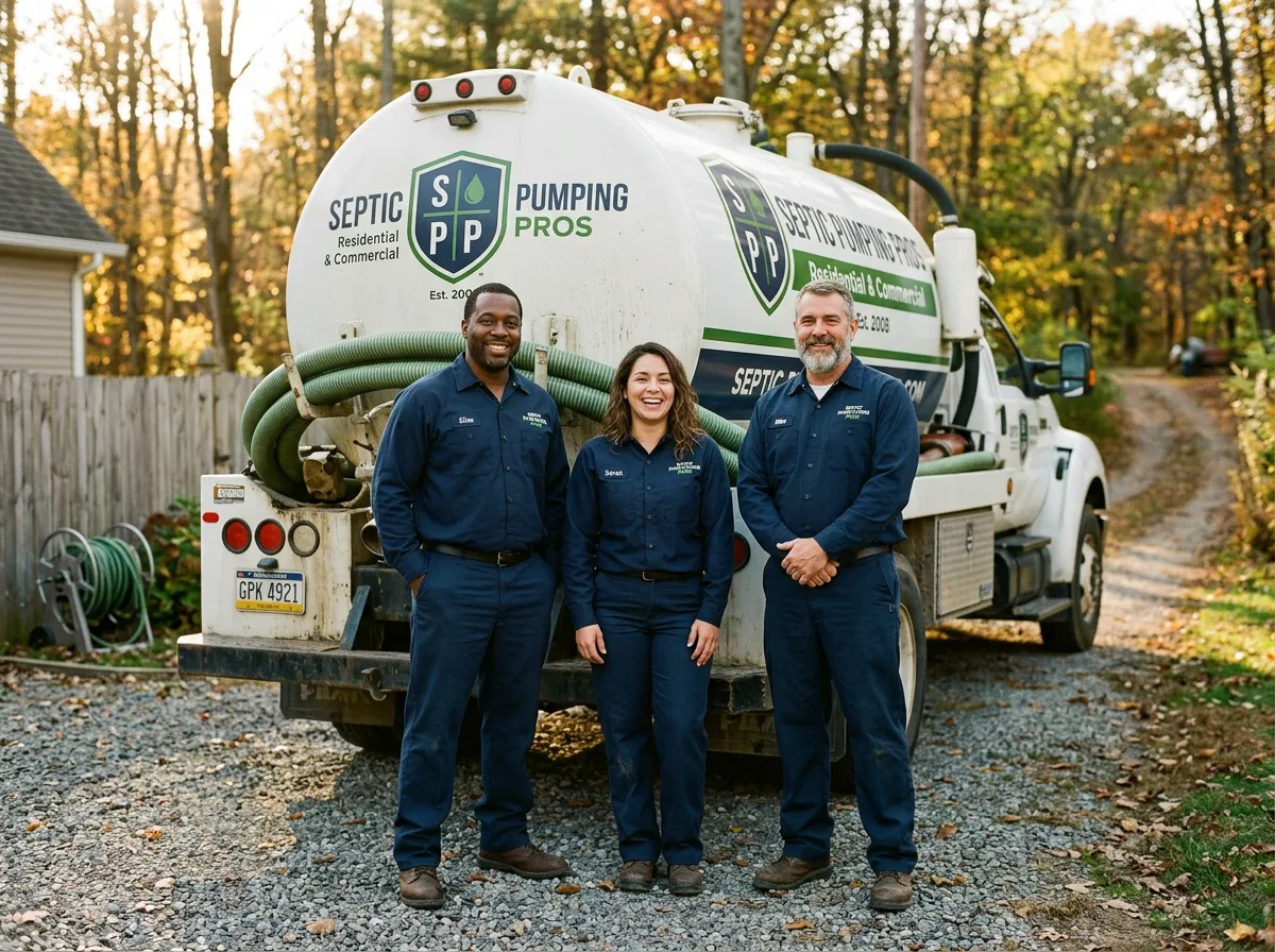 Septic Tank Pumping company in Danforth, ME