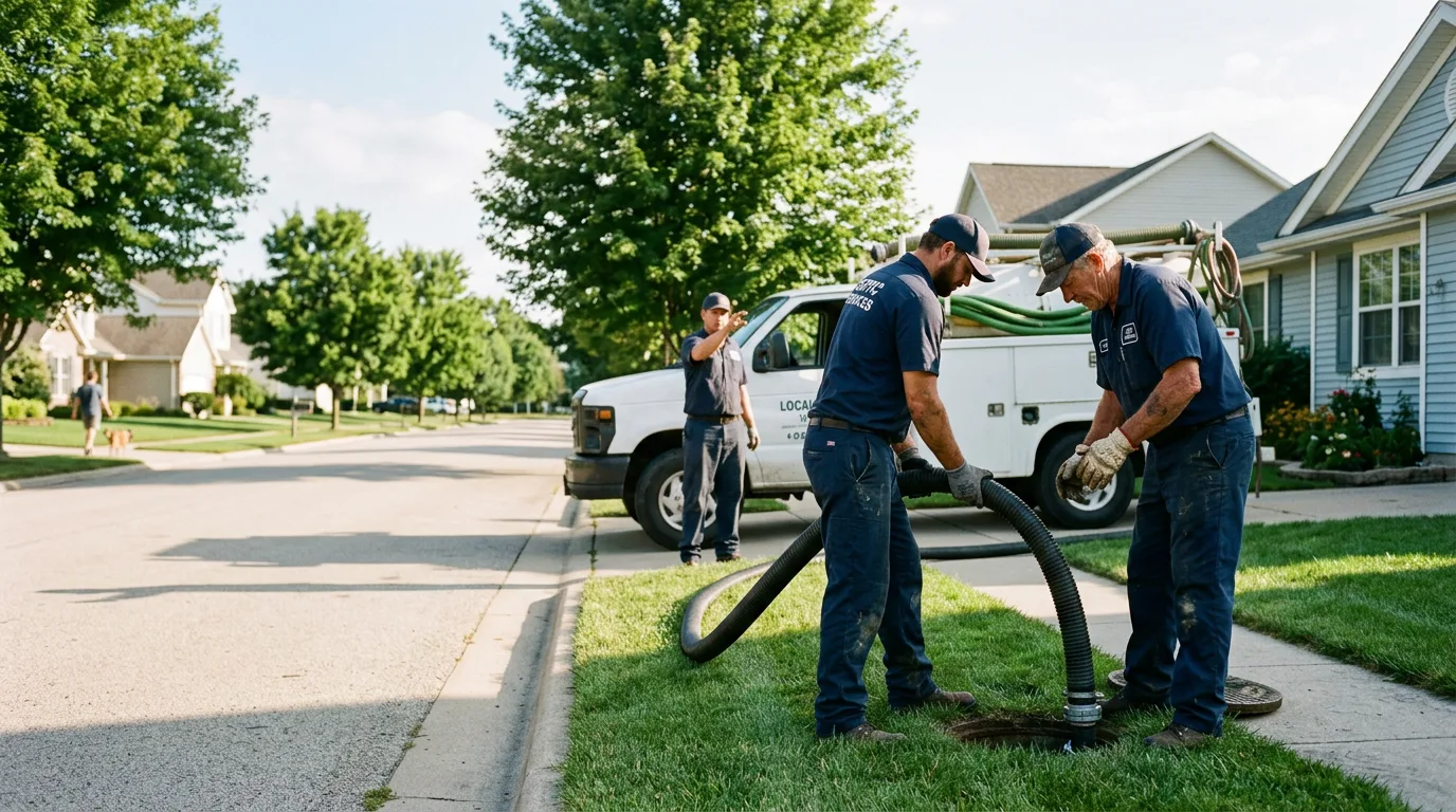 Septic Tank Pumping in Danforth, ME near me